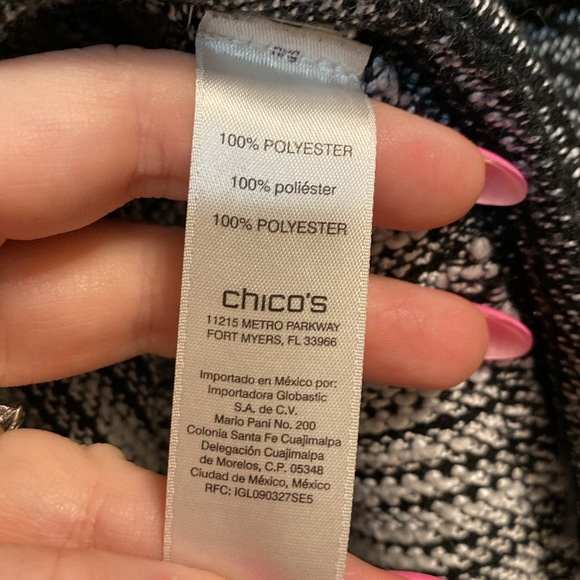 Chico’s light sweater - Picture 4 of 5